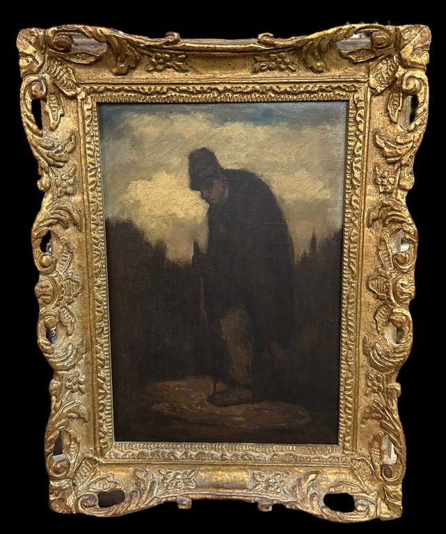 Eugene Higgins, Oil on Canvas (1 of 4)