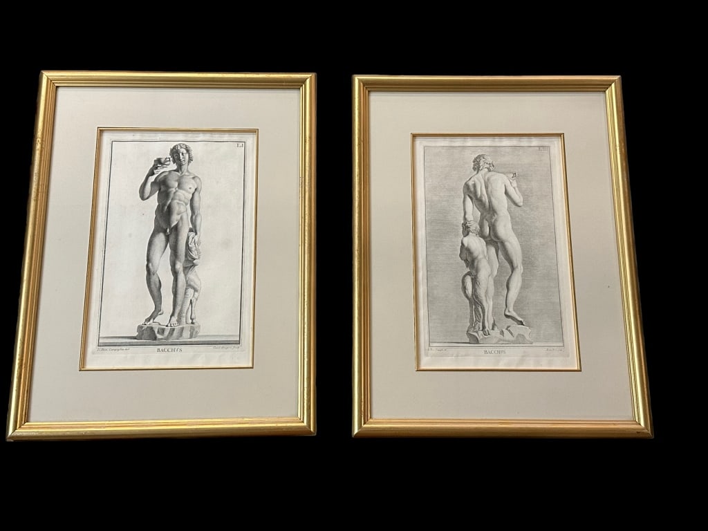Engravings after Giovanni Domenico Campiglia (1 of 8)