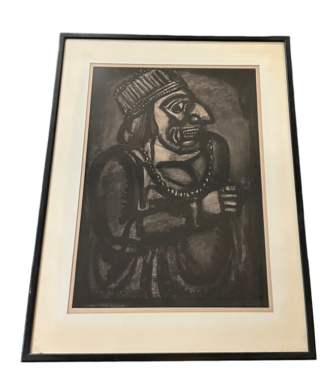 Believing Ourselves Kings, Georges Rouault (1 of 5)