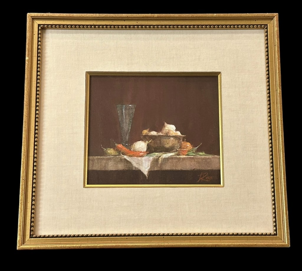 Still Life with Vegetables, Laura Robb (1 of 5)