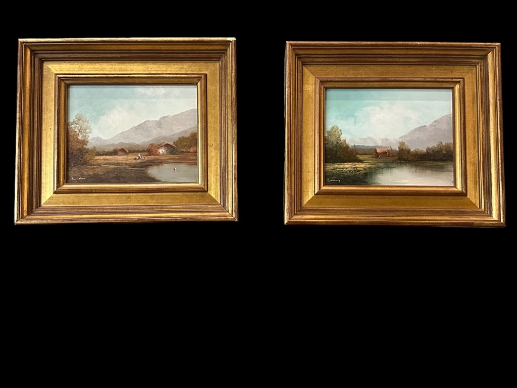 Pair of Landscape Paintings (1 of 7)