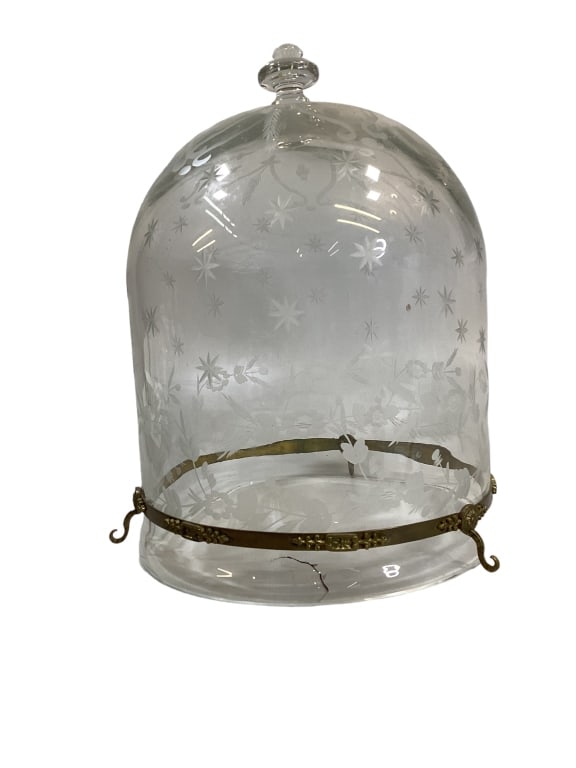 Bell Jar Chandelier  Shade (1 of 4)