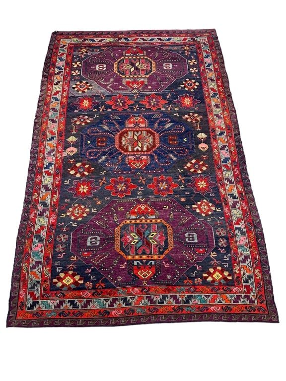 Vintage Caucasian Area Rug (1 of 7)
