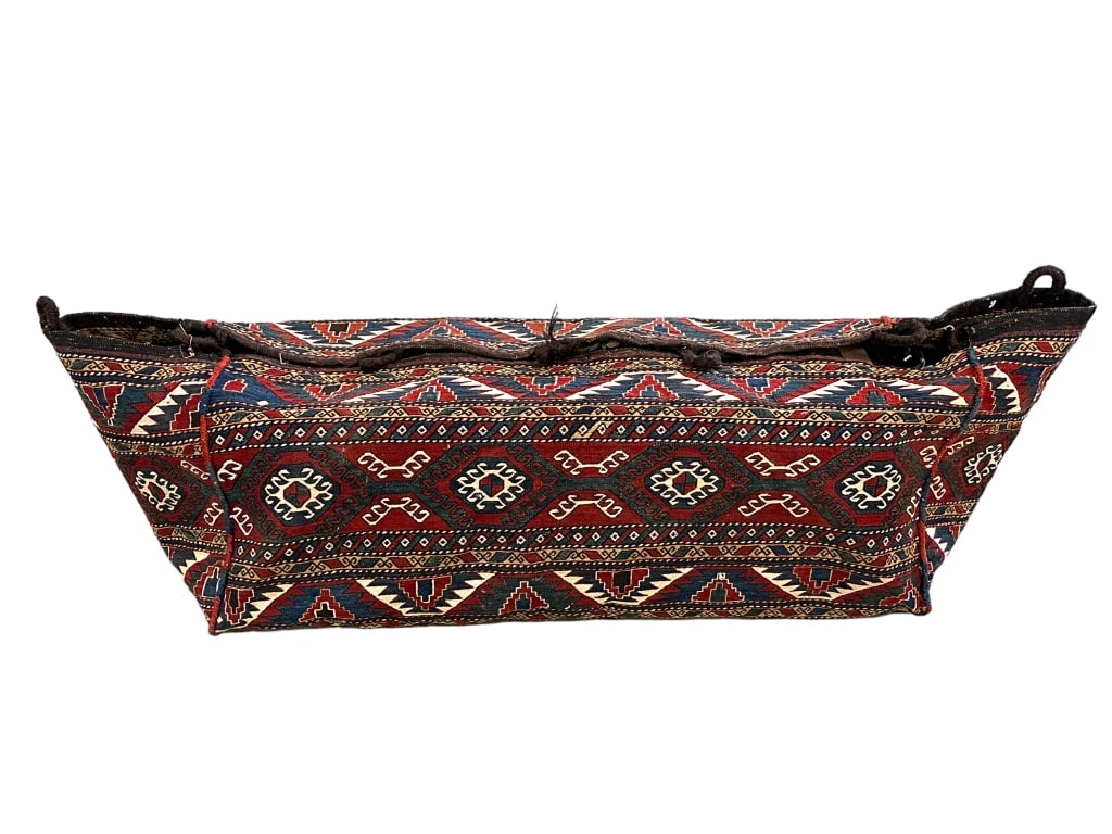 Antique Kilim Cargo Bag - Mafrash (1 of 7)