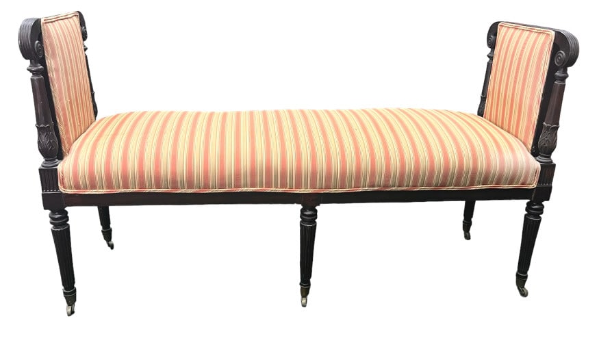 Sheraton Window/Bed Bench (1 of 3)