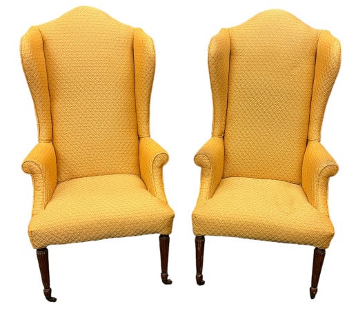 Pair Sheraton Ladies Wingbacks (1 of 4)
