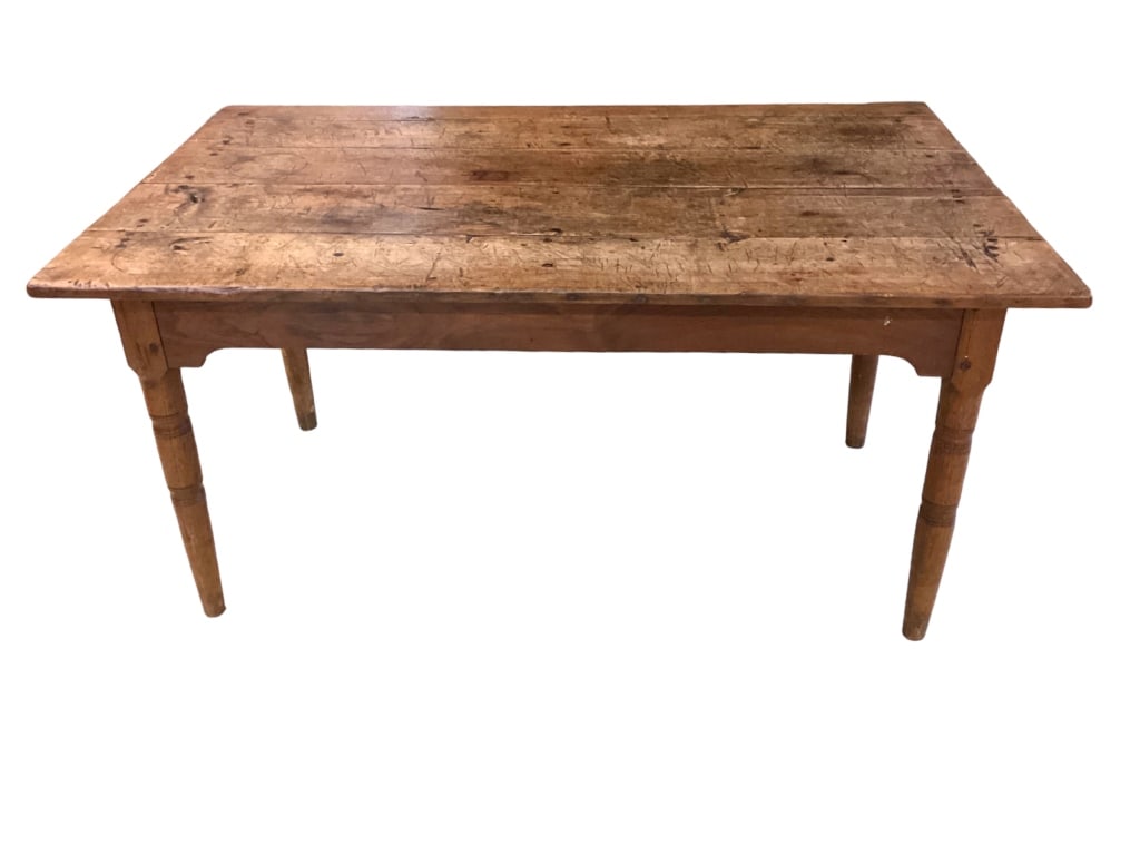 Walnut Farm Table (1 of 5)