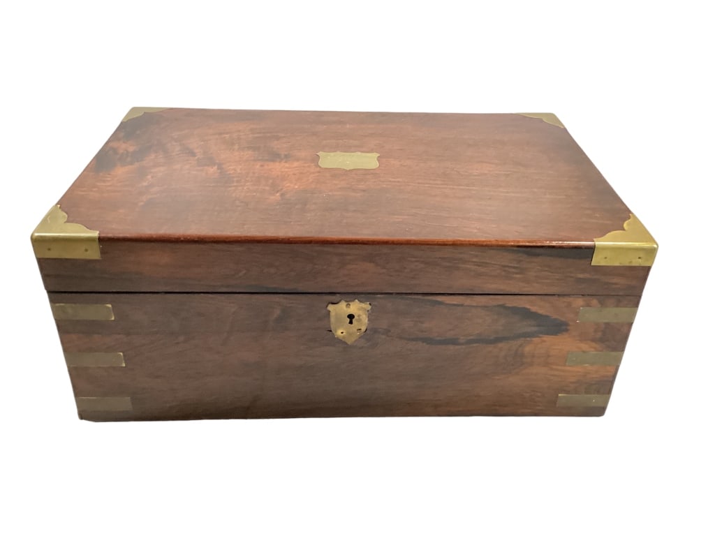 English Campaign  Style Lap Desk (1 of 5)