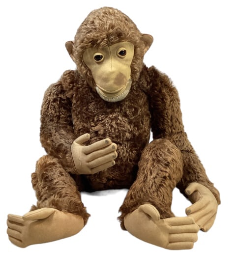 Large Steiff Jacko Chimpanzee (1 of 5)