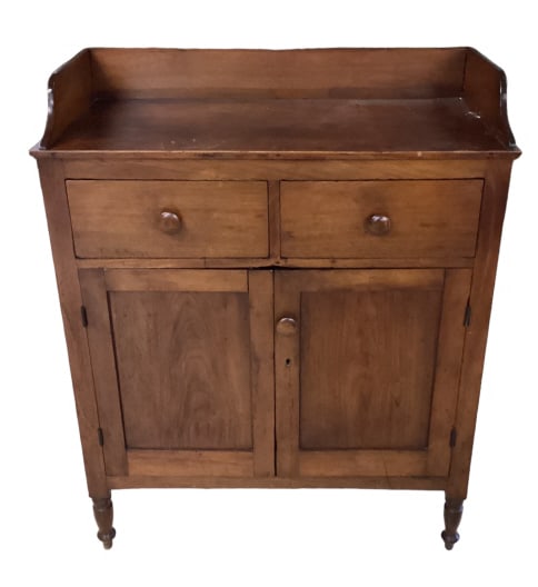 Walnut Jelly Cupboard (1 of 8)