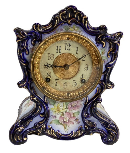 Antonia Porcelain Clock (1 of 4)