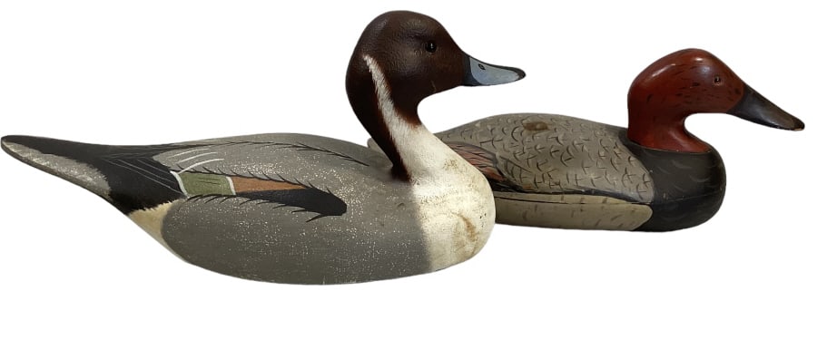 Two Artisan Duck Decoys (1 of 7)