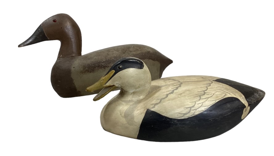 Two Duck Decoys (1 of 5)