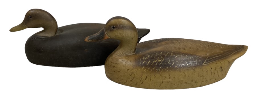 Two Duck Decoys (1 of 5)