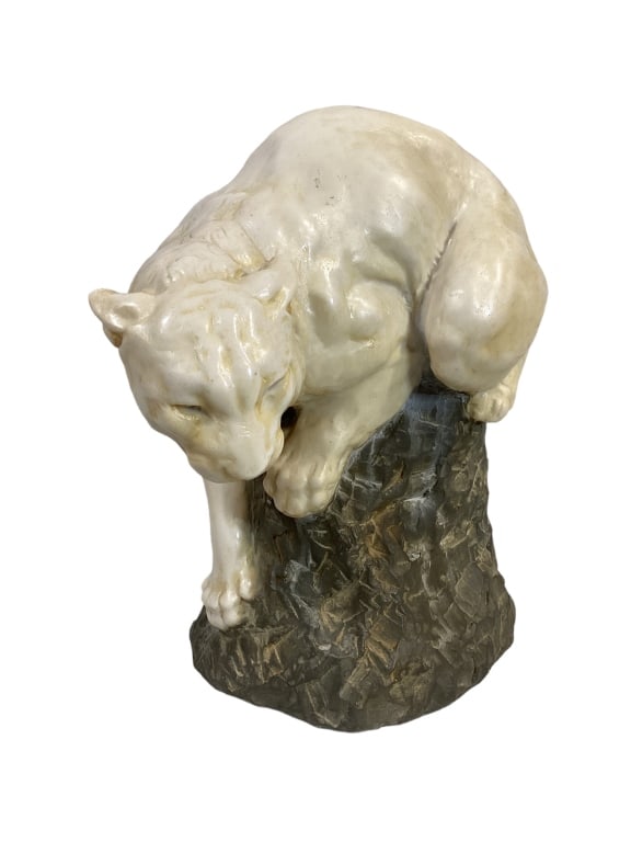 Alabaster Mountain Lion, JL Boulton (1 of 4)
