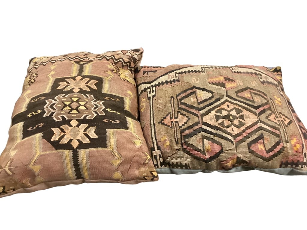 Two Persian Carpet Pillows (1 of 4)