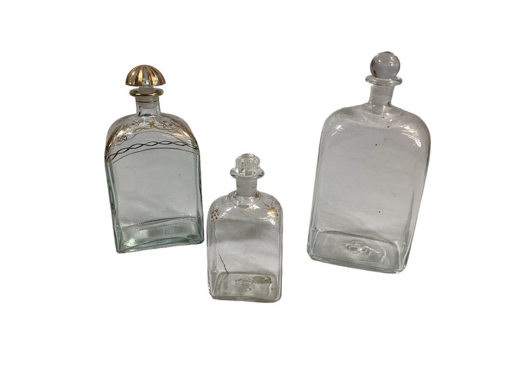 Three  Glass Decanters (1 of 4)