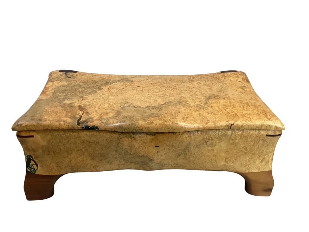 Artisan Hand Crafted Jewelry  Box (1 of 5)