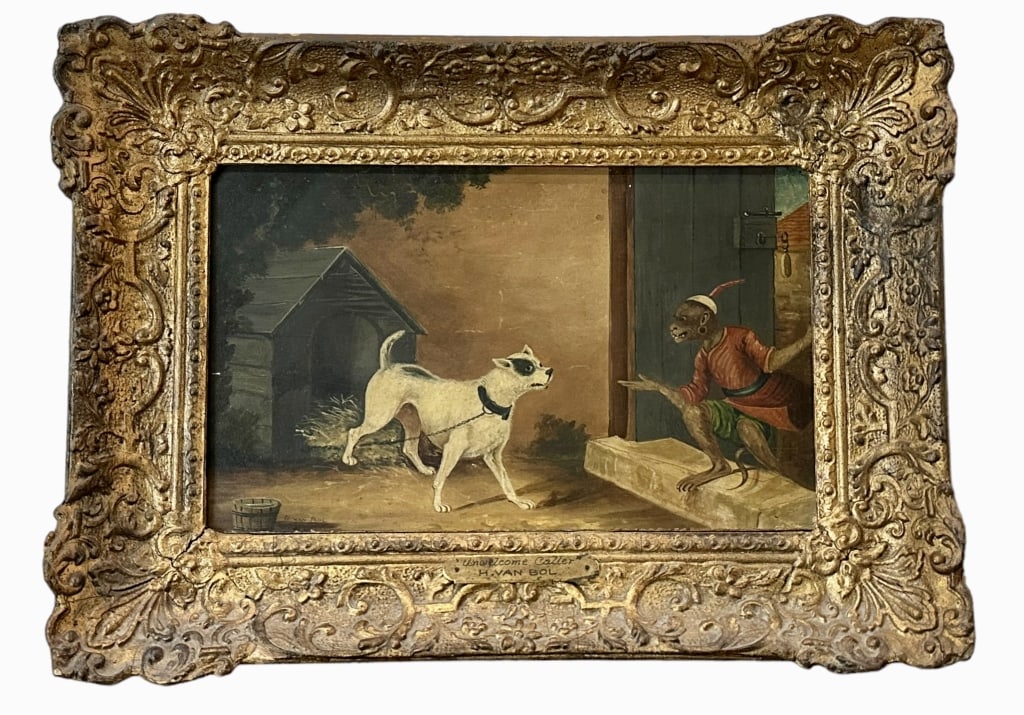 Unwelcome Caller, H. Van Bol (1 of 6)