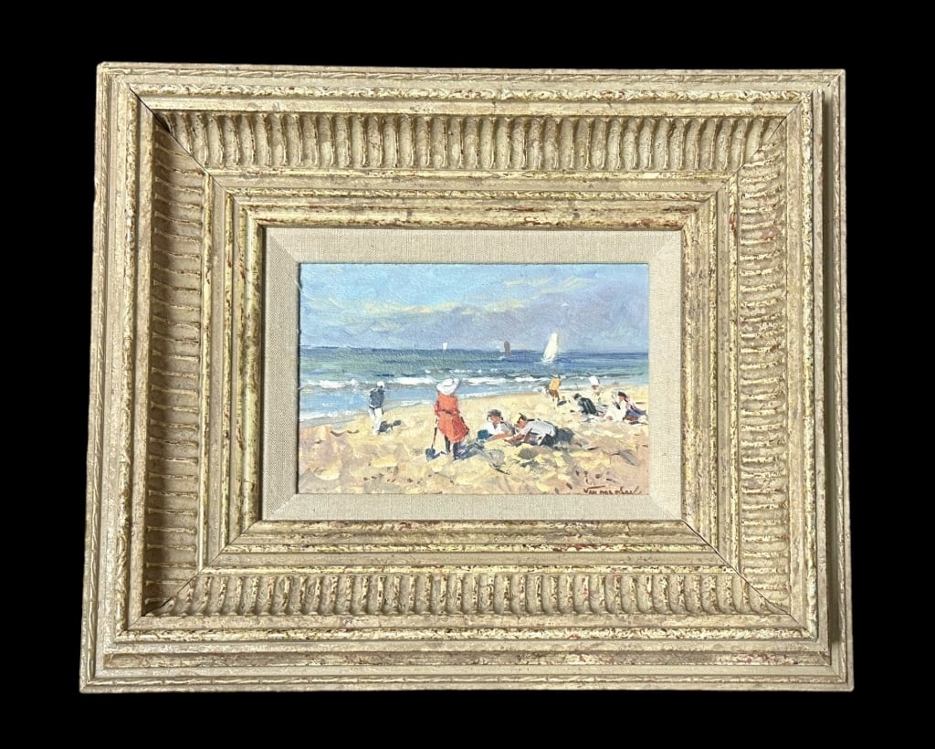 Beach Scene, Niek Van Der Plas (1 of 5)