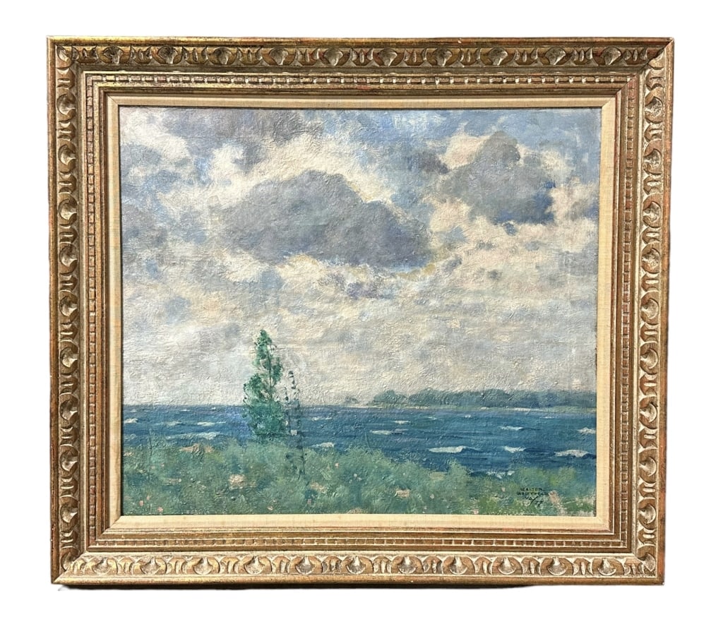 Untitled Landscape, Walter Whitehead (1 of 6)