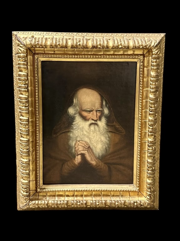 Portrait of a Monk, Flemish School (1 of 6)