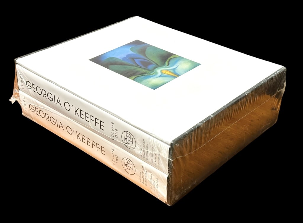 Georgia O Keeffe Catalogue Raisonne (1 of 6)