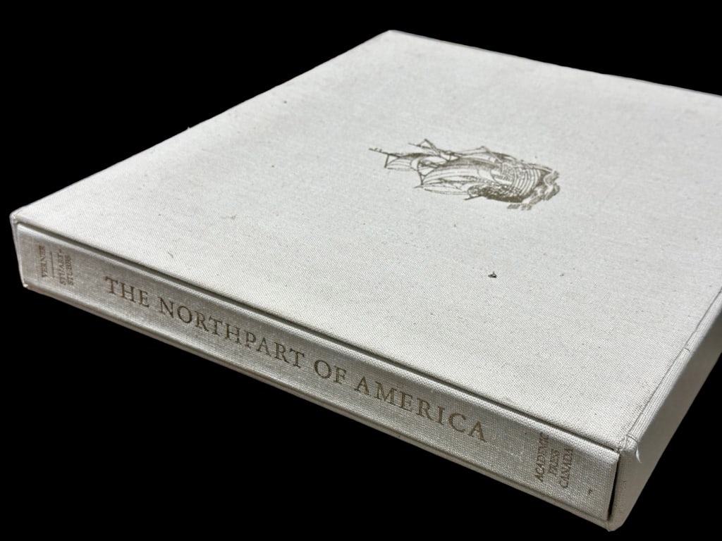 The Northpart of America, Verner and Stuart-Stubbs (1 of 8)