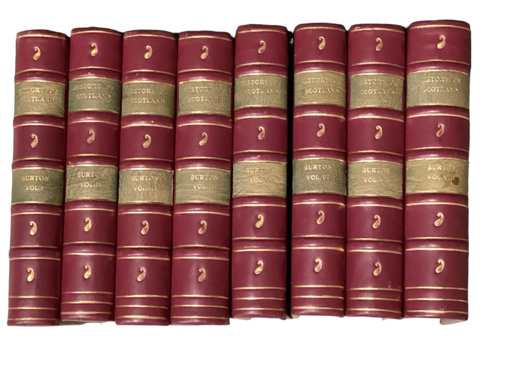 The History of Scotland, 8 Volume  Set (1 of 5)