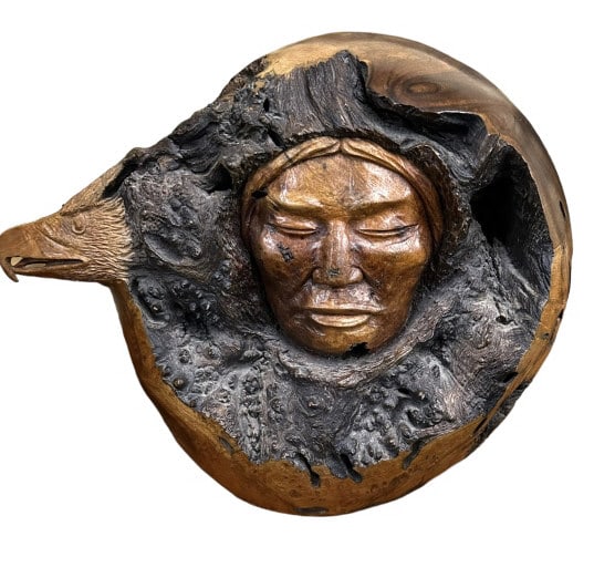 Charlie Boren Wood Sculpture (1 of 7)