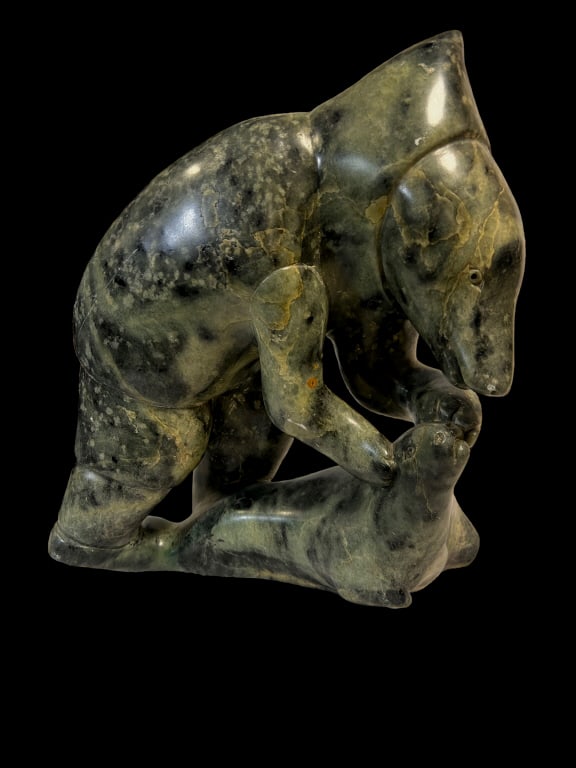 Abraham Anghik Ruben Inuit Carving (1 of 4)