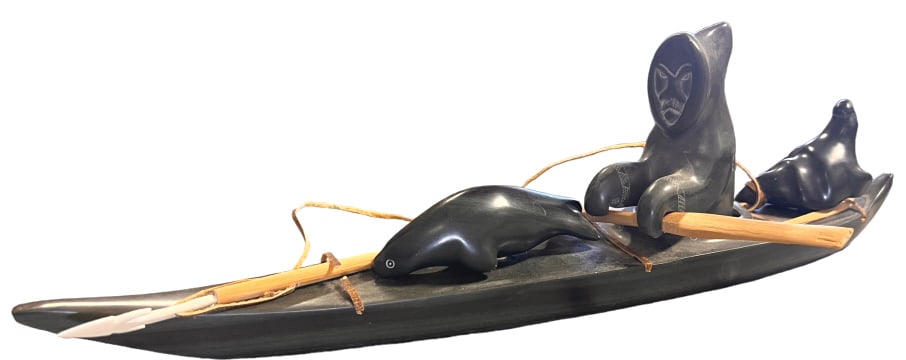 Simeonie Uppik Inuit Carving (1 of 5)
