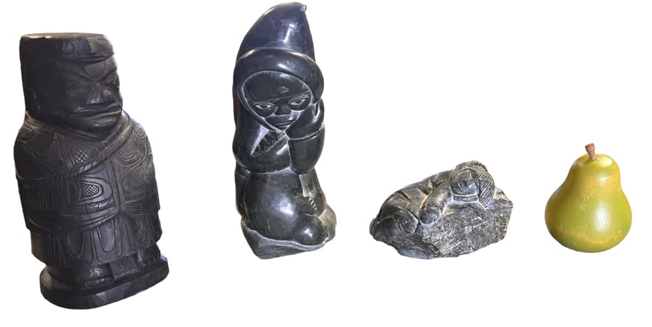 3 Assorted Inuit Carvings (1 of 4)
