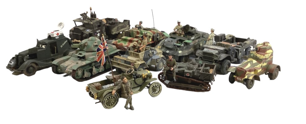 Accessory  Vehicles  For Miniature  Display (1 of 5)