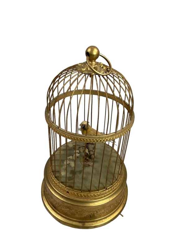 French Automaton Singing Bird (1 of 5)