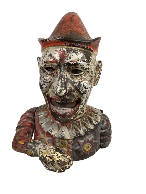 Original Humpty Dumpty Mechanical  Bank (1 of 5)