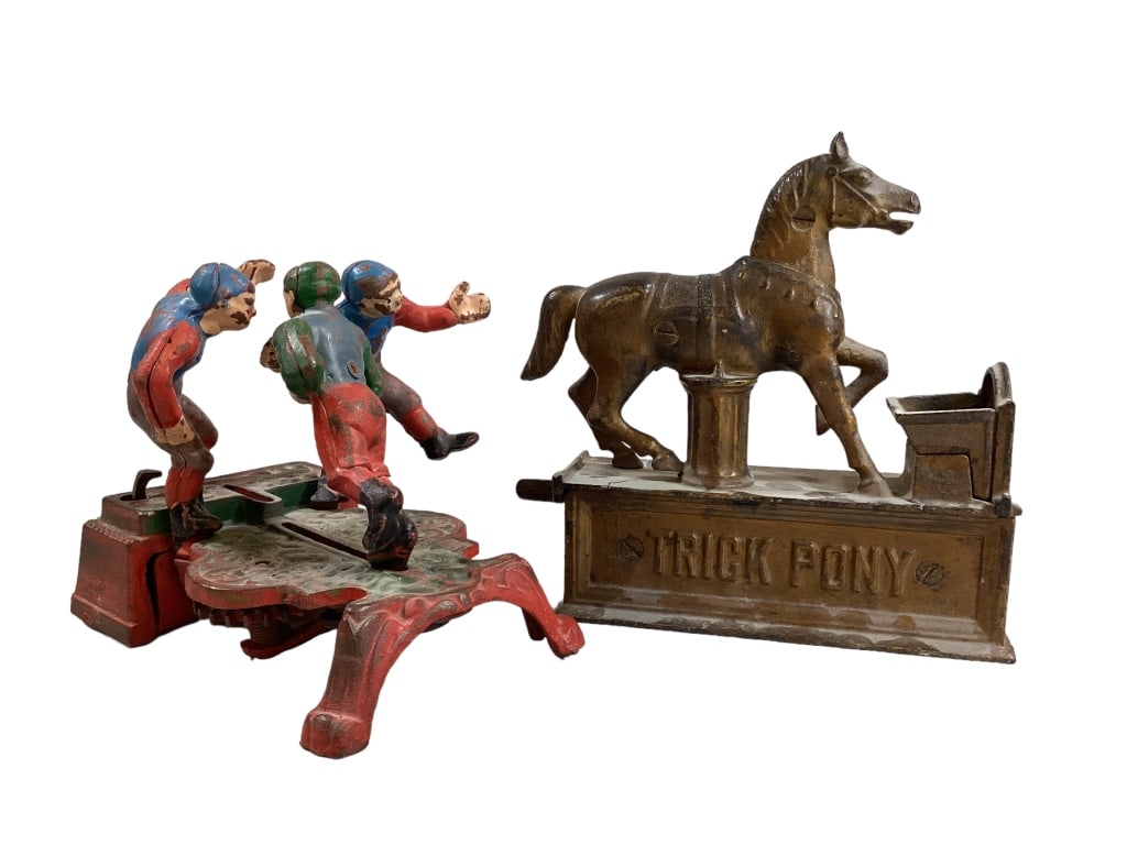 Cast Iron Mechanical  Banks (1 of 6)