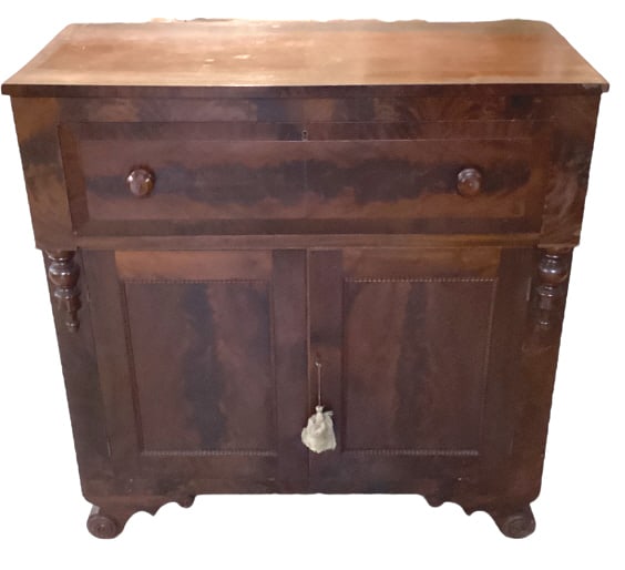 Classical Mahogany Jelly Cupboard (1 of 4)