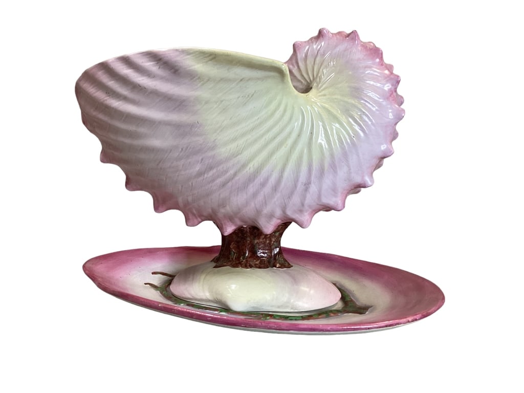 Wedgwood Pearlware Nautilus Shell Set (1 of 6)