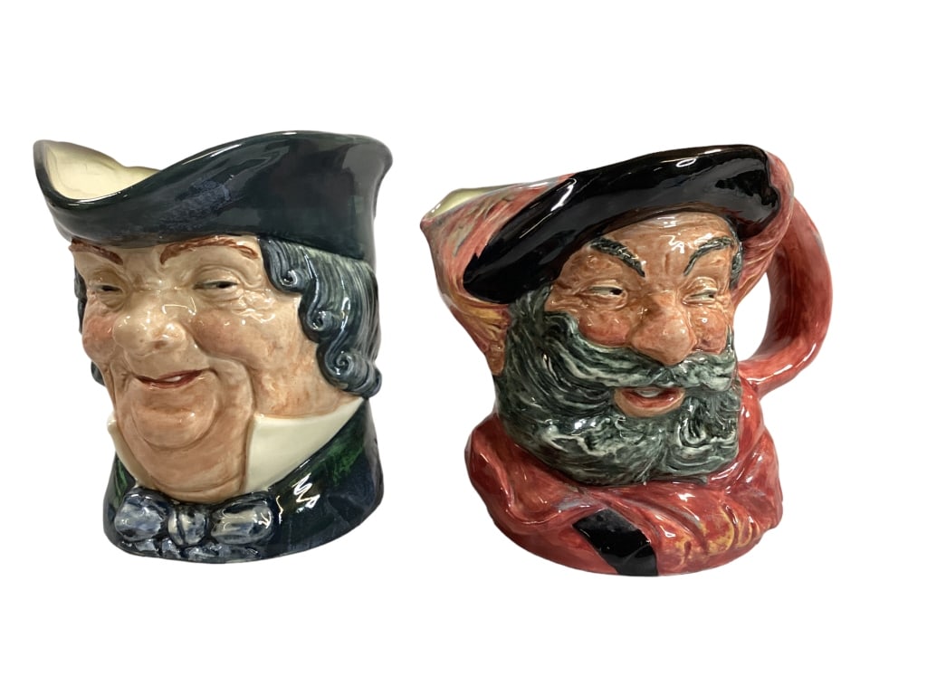 2 Royal Doulton Toby Pitchers (1 of 4)