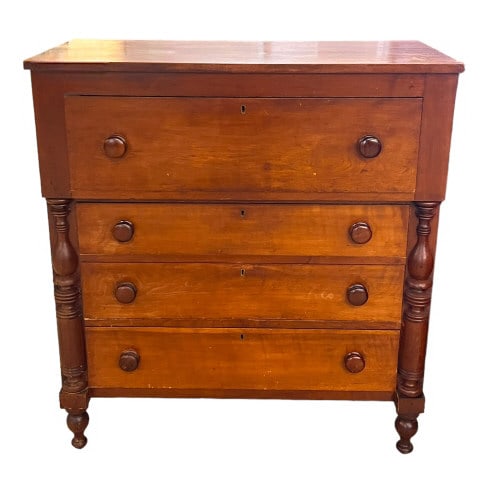 4 Drawer Cherry Chest (1 of 4)