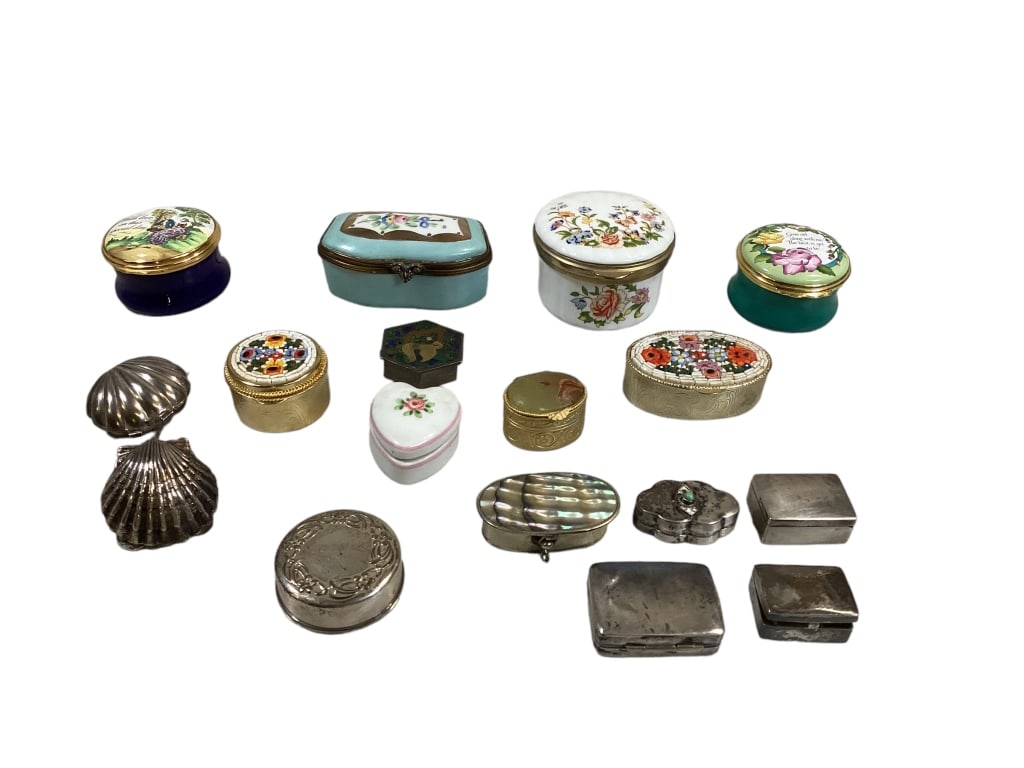 Collection of Trinket Boxes (1 of 4)