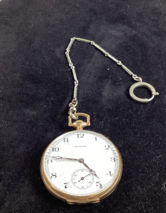 Howard Keystone Extra Pocket Watch (1 of 5)
