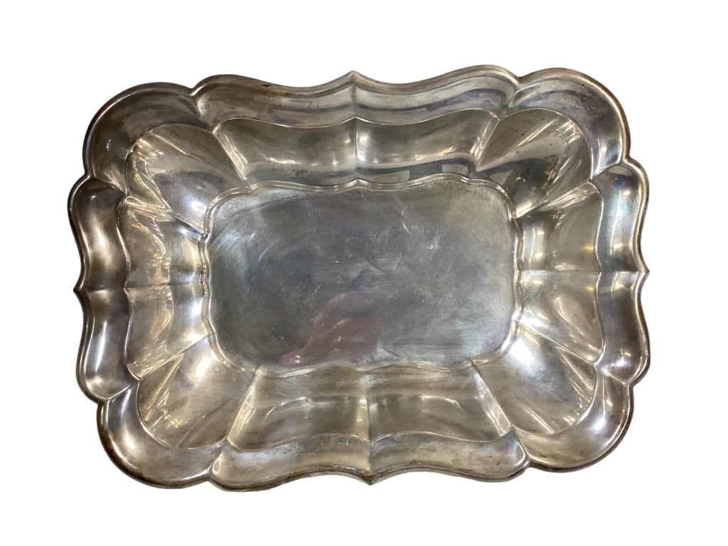 Reed and Barton Sterling Dish (1 of 3)