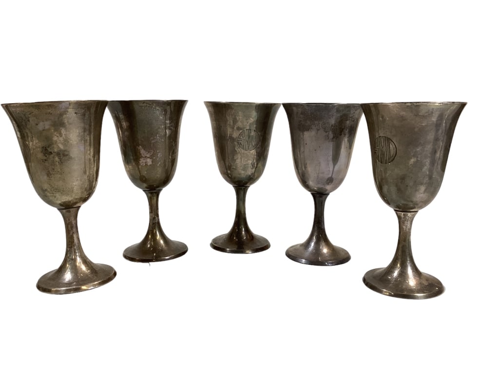 Sterling Goblets (1 of 3)