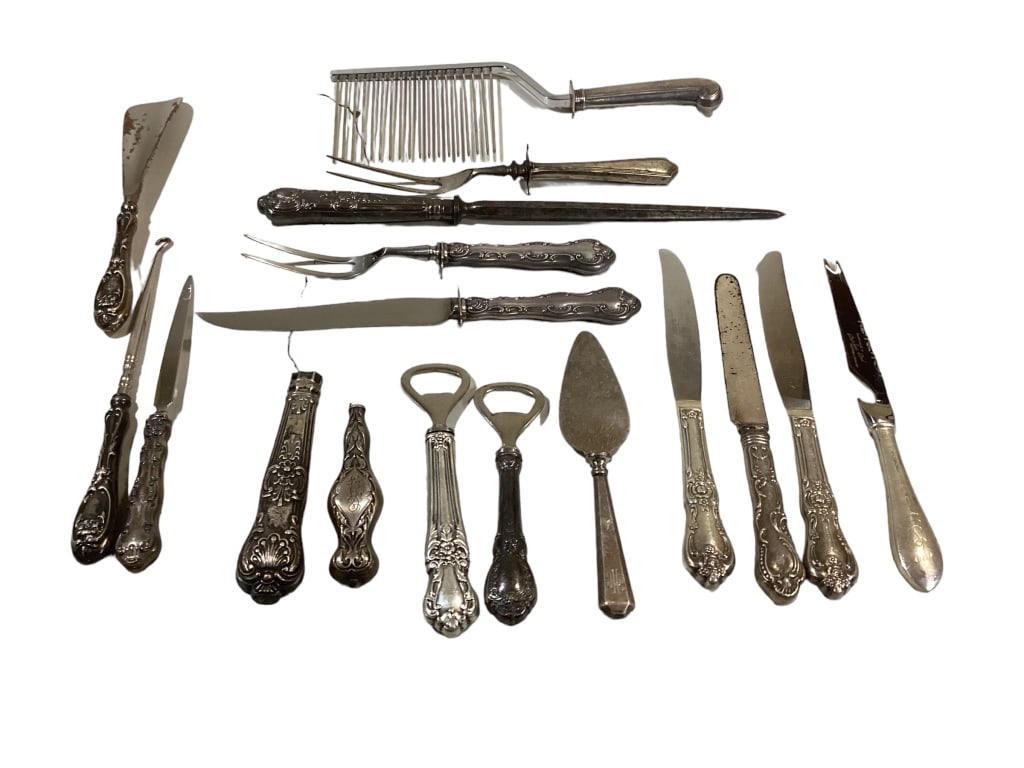 17 Sterling Handle Articles (1 of 7)