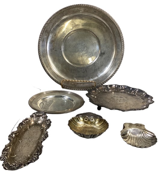 Six Sterling Table Articles (1 of 5)