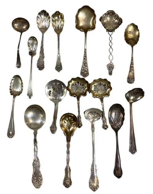 16 Sterling Silver Serving Articles (1 of 4)