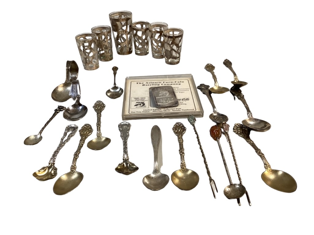 Collective Group Sterling Articles (1 of 6)