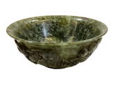 Spinach Jade Offering Bowl